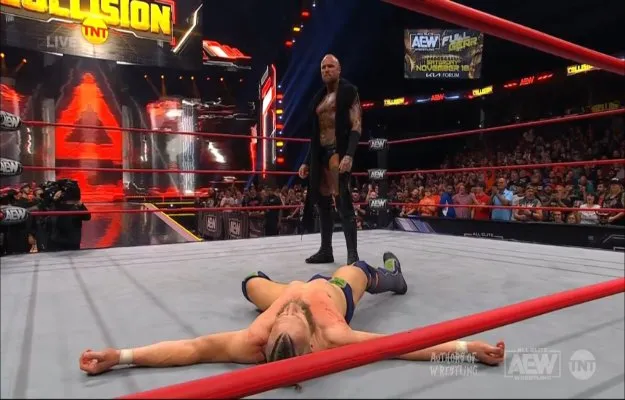 Resultados de AEW Collision 21 de octubre Resultados de AEW Collision 21 de octubre