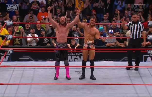 Resultados de AEW Collision 28 de octubre 2023 Resultados de AEW Collision 28 de octubre 2023