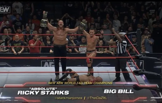 Resultados de AEW Collision de 07 de octubre 2023 Resultados de AEW Collision de 07 de octubre 2023