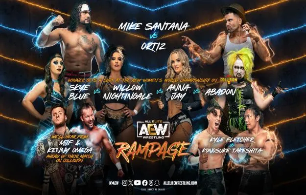 Resultados de AEW Rampage 27 de octubre 2023 Resultados de AEW Rampage 27 de octubre 2023