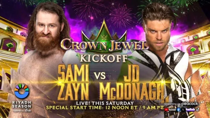 Sami Zayn Crown Jewel Sami Zayn Crown Jewel