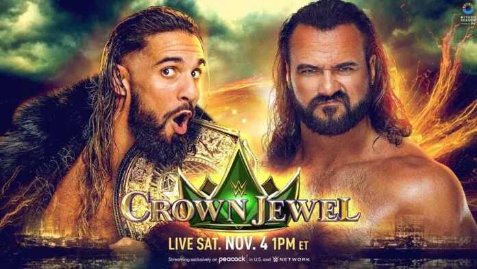 Seth Rollins WWE Crown Jewel