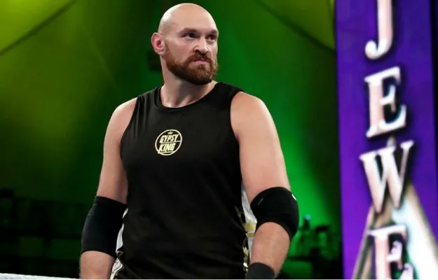 Tyson Fury WWE