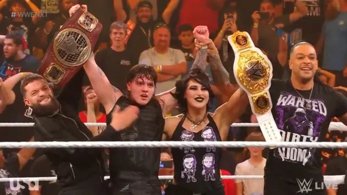 Dominik Mysterio vuelve a ser campeón.