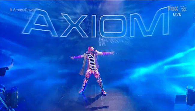 Axiom-WWE-Smackdown Posible futuro de AXIOM en WWE.