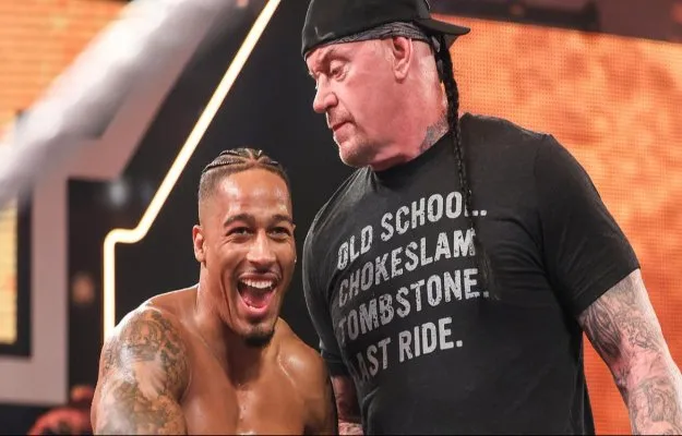 Carmelo Hayes revela haber conversado con John Cena y The Undertaker Carmelo Hayes revela haber conversado con John Cena y The Undertaker