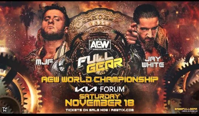 Cartelera AEW Full Gear Cartelera AEW Full Gear