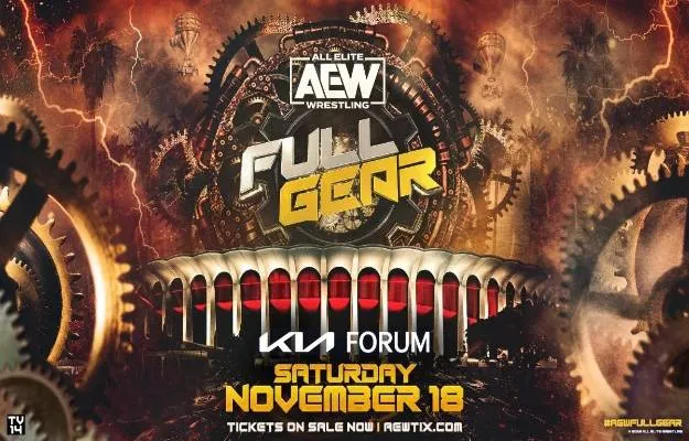 Cartelera oficial de AEW Full Gear 2023 Cartelera oficial de AEW Full Gear 2023