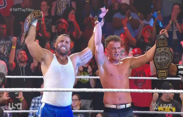 Tony Di Angelo WWE NXT