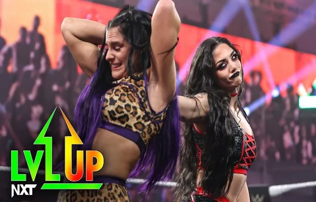 Tatum Paxley Resultados WWE NXT Level Up 17 de noviembre 2023