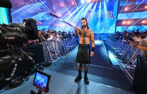 Drew McIntyre Drew McIntyre