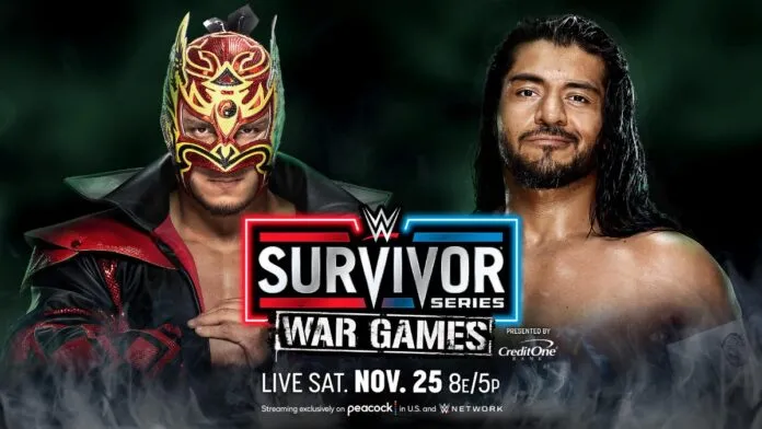 Dragon Lee Survivor Series Dragon Lee Survivor Series