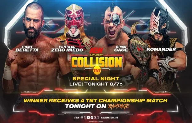 Resultados de AEW Collision 17 de noviembre 2023