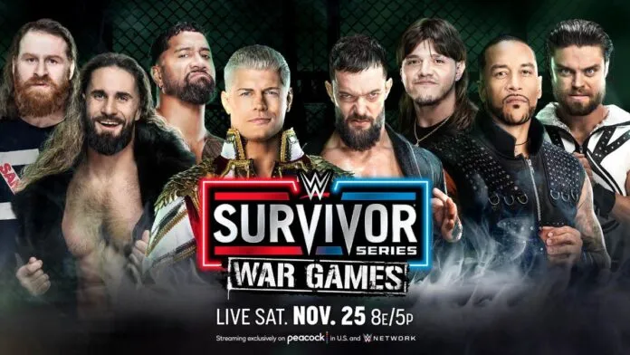 Survivor Series War Games