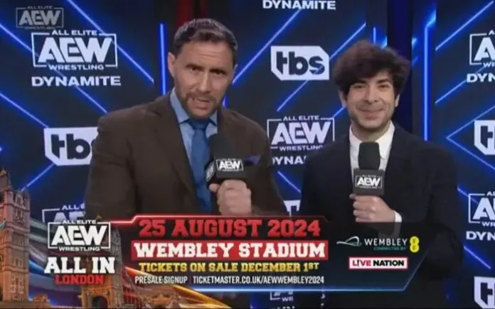 Tony Khan Tony Khan