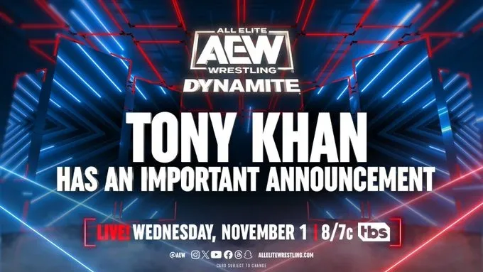 Tony Khan AEW
