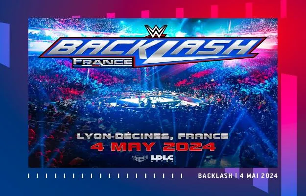 WWE Backlash 2024 WWE Backlash