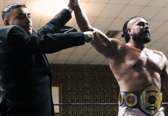 La superestrella de AEW Andrade 