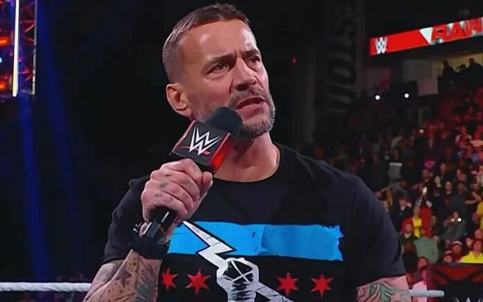 CM Punk regresa a WWE RAW