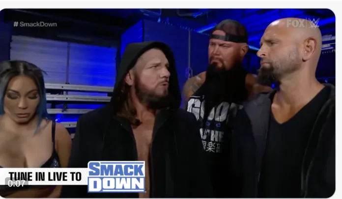 ¿AJ Styles quiere poner fin a The O.C?