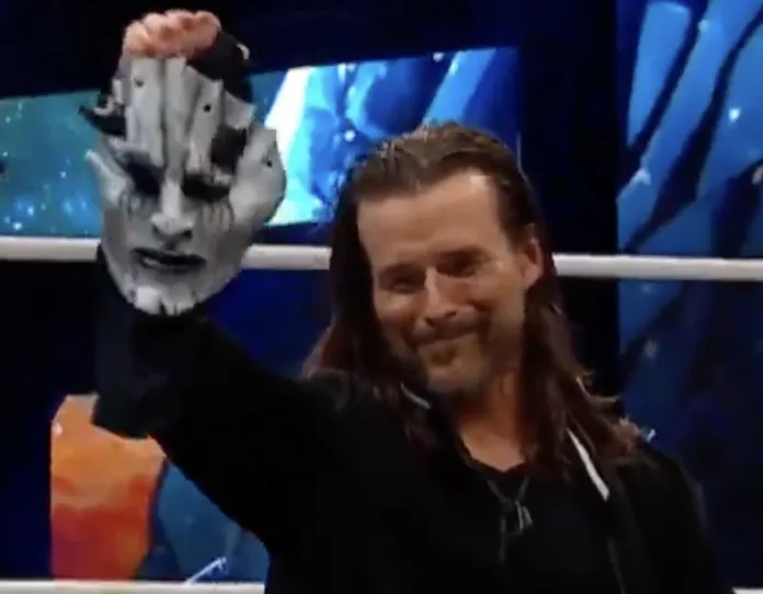 Adam Cole es The Devil Adam Cole es The Devil