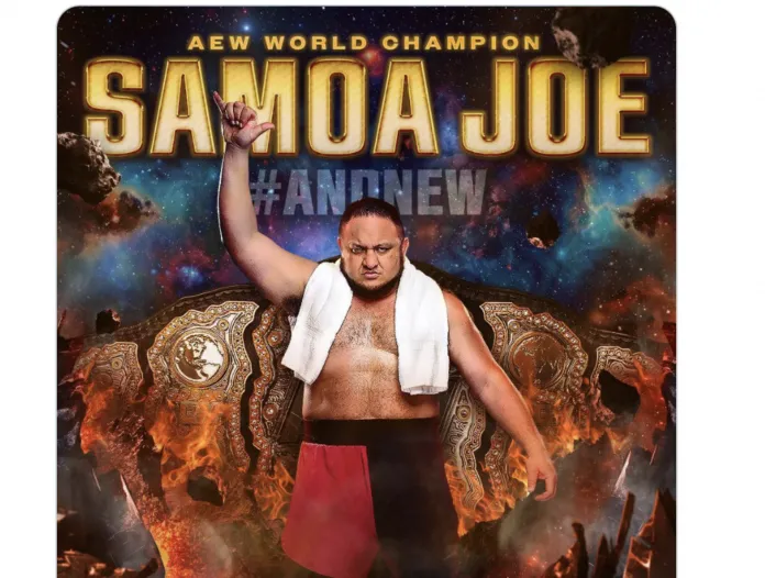 Samoa Joe nuevo Campeón Mundial de AEW