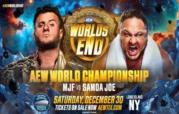 Cartelera actualizada de AEW Worlds End 2023 Cartelera actualizada de AEW Worlds End 2023