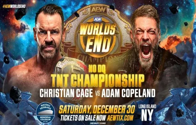 Cartelera oficial de AEW Worlds End 2023 Cartelera oficial de AEW Worlds End 2023