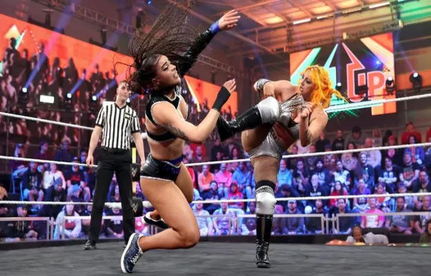 Resultados WWE NXT Level Up