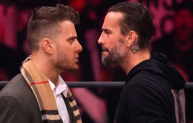 MJF habla de la llegada de CM Punk a WWE MJF habla de la llegada de CM Punk a WWE