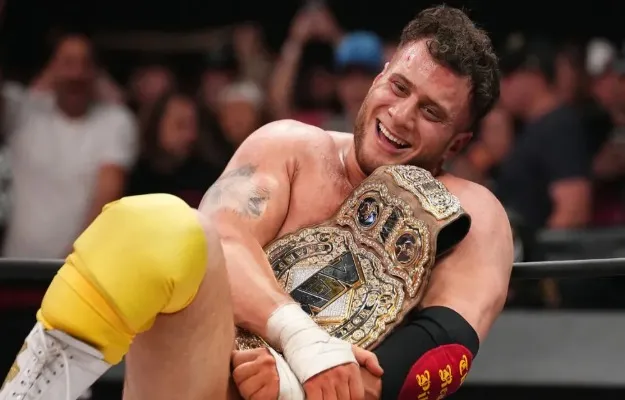 MJF no ha renovado con All Elite Wrestling MJF