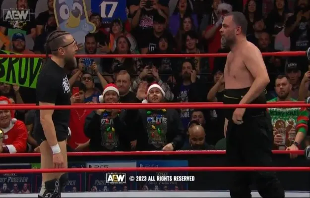 Resultados de AEW Collision Holiday Bash 2023