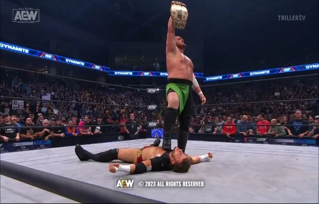 Resultados de AEW Dynamite New Years Smash 2023