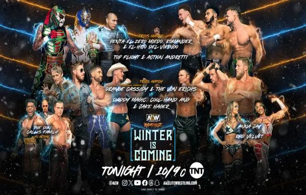 Resultados de AEW Rampage 15 de diciembre 2023