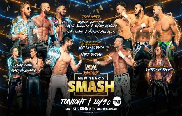Resultados de AEW Rampage New Years Smash 2023Resultados de AEW Rampage New Years Smash 2023
