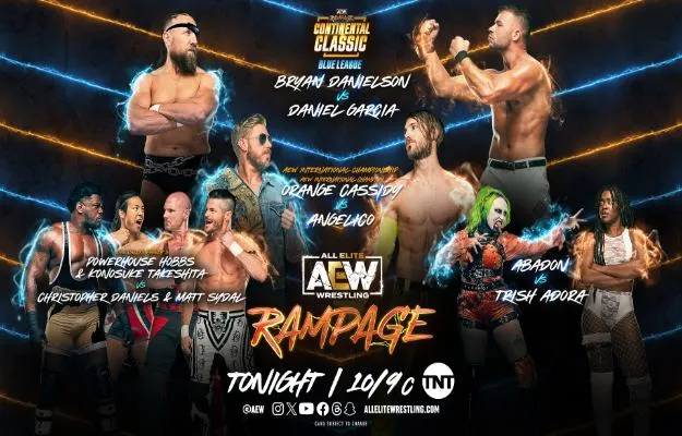 Resultados de AEW Rampage de 08 diciembre 2023 Resultados de AEW Rampage de 08 diciembre 2023