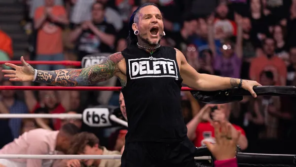 Jeff Hardy descontento en AEW