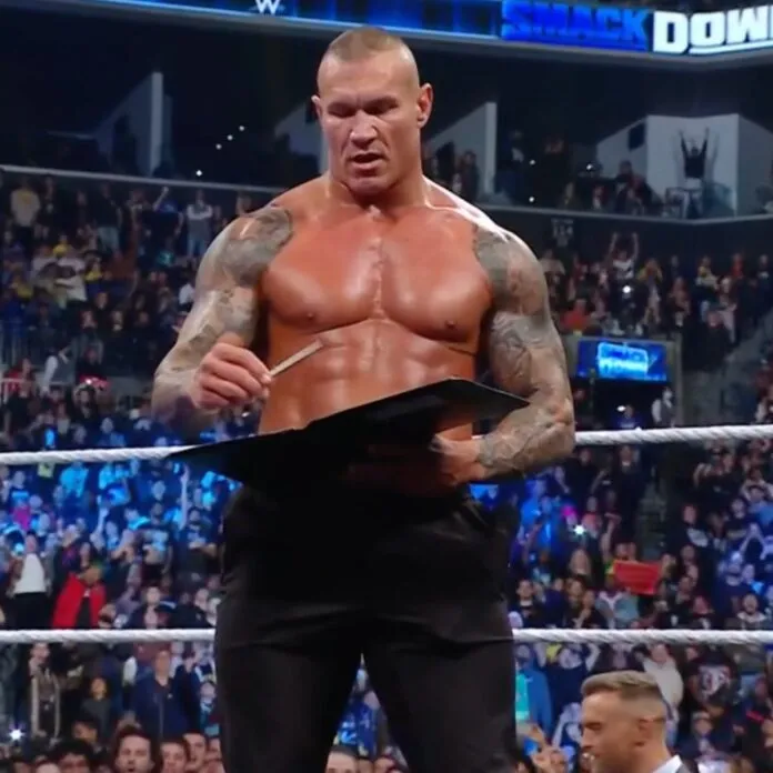 Randy Orton firma por WWE Smackdown Randy Orton
