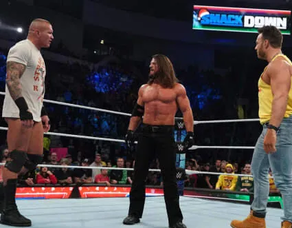 Triple amenaza en WWE New Year Revolution