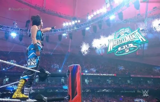 Bayley es la ganadora de la batalla real femenina 2024 Bayley es la ganadora de la batalla real femenina 2024