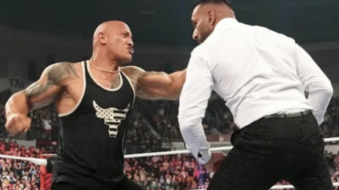 Jinder Mahal desafia a The Rock en la India