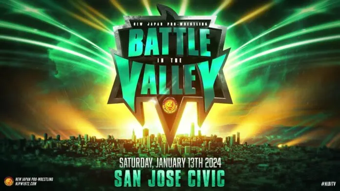 Resultados NJPW Battle of the Valley