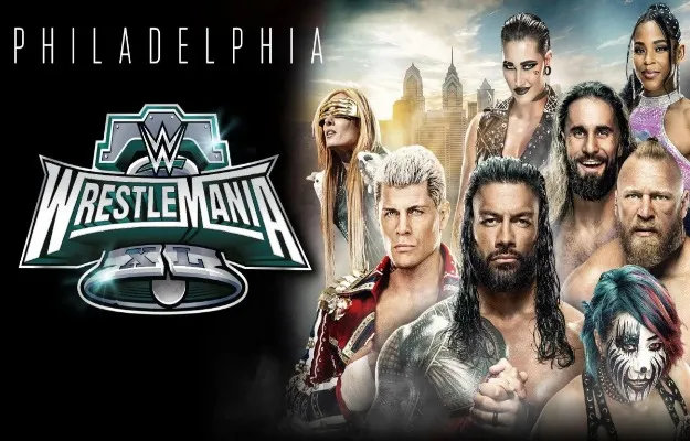 WrestleMania 40 WrestleMania 40