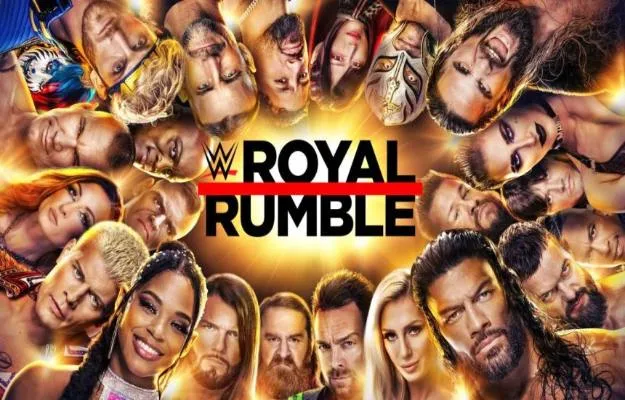 WWE ROYAL RUMBLE Cartelera WWE Royal Rumble 2024
