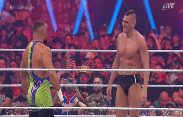 Bron Breakker WWE Royal Rumble