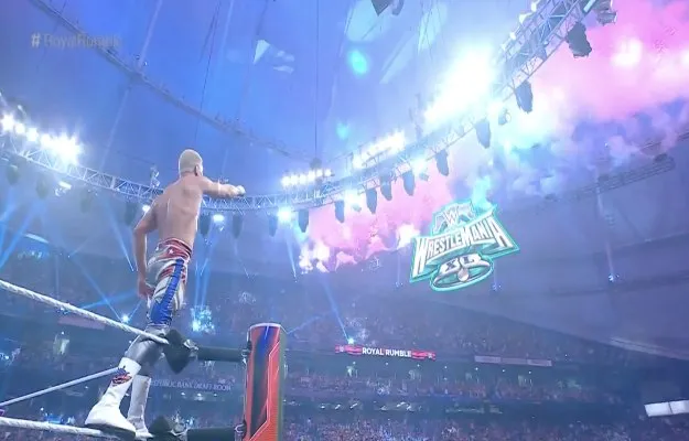 Cody Rhodes gana la batalla real masculina 2024 Cody Rhodes gana la batalla real masculina 2024