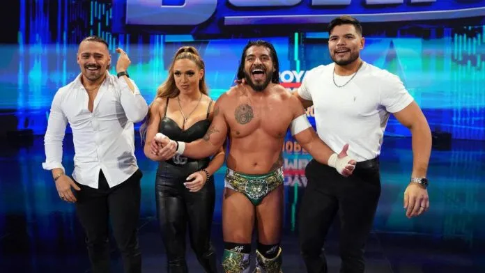 Debutan WWE SmackDown