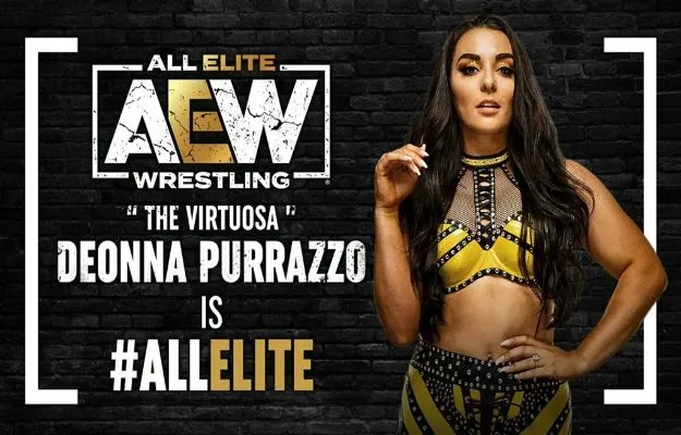 Deonna Purrazzo firma con All Elite Wrestling