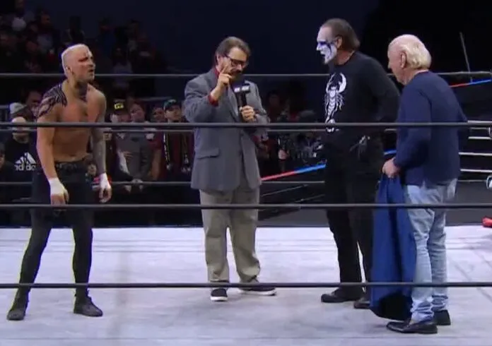 The young Bucks quieren retirar a Sting