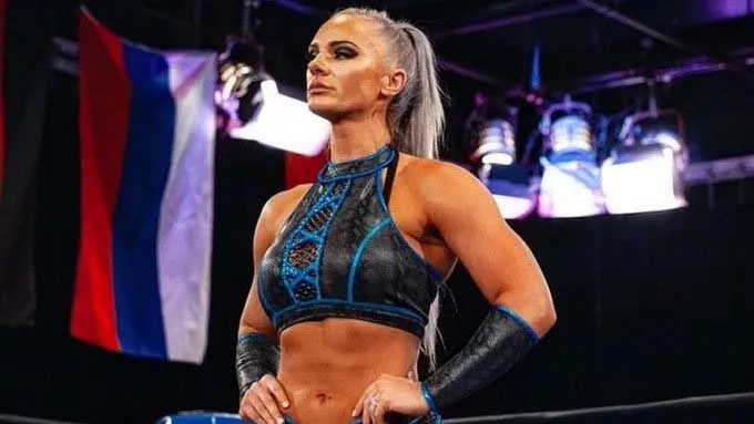 Kamille WWE Kamille AEW